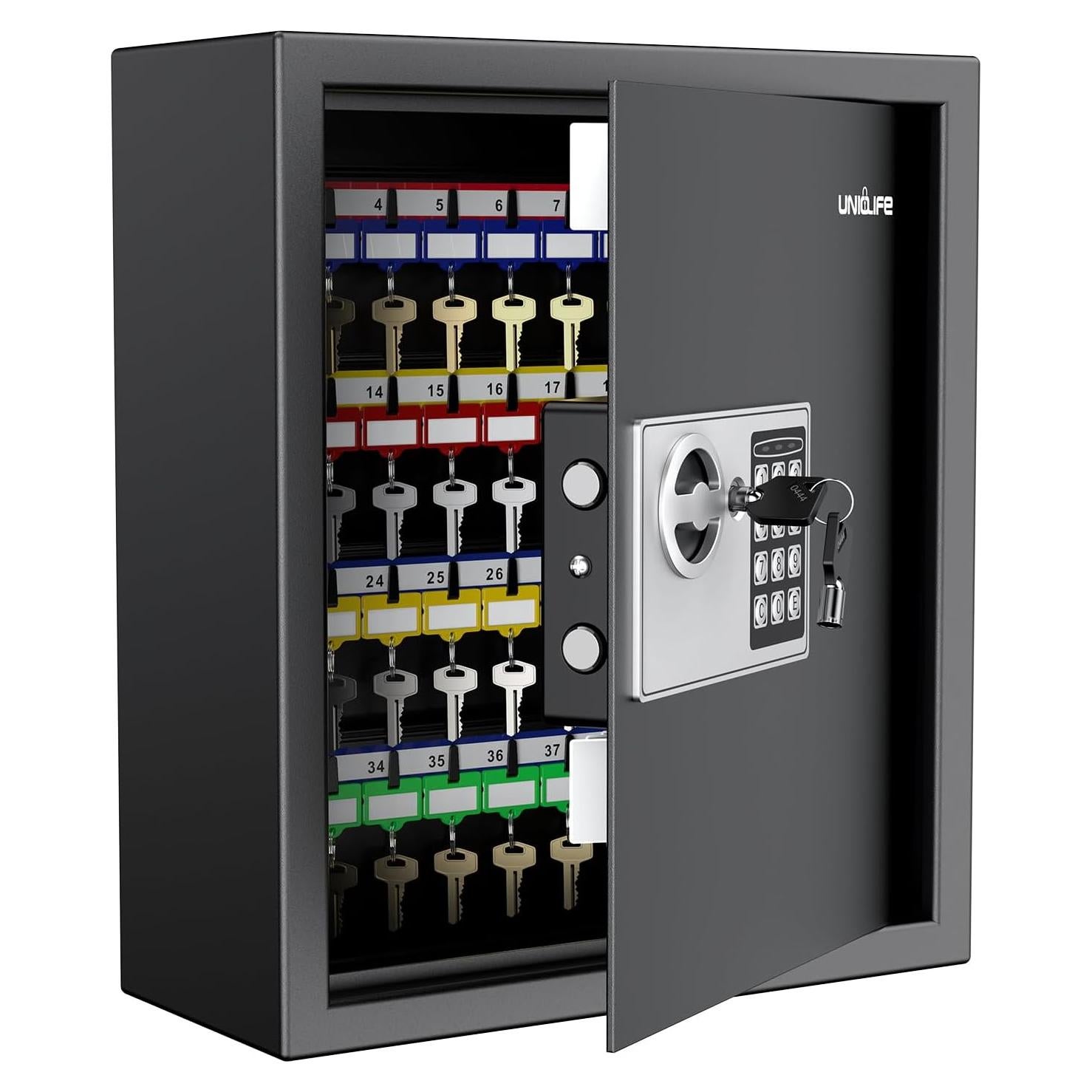 Armario de Llaves Uniclife 70 Posiciones con Cerradura Digital