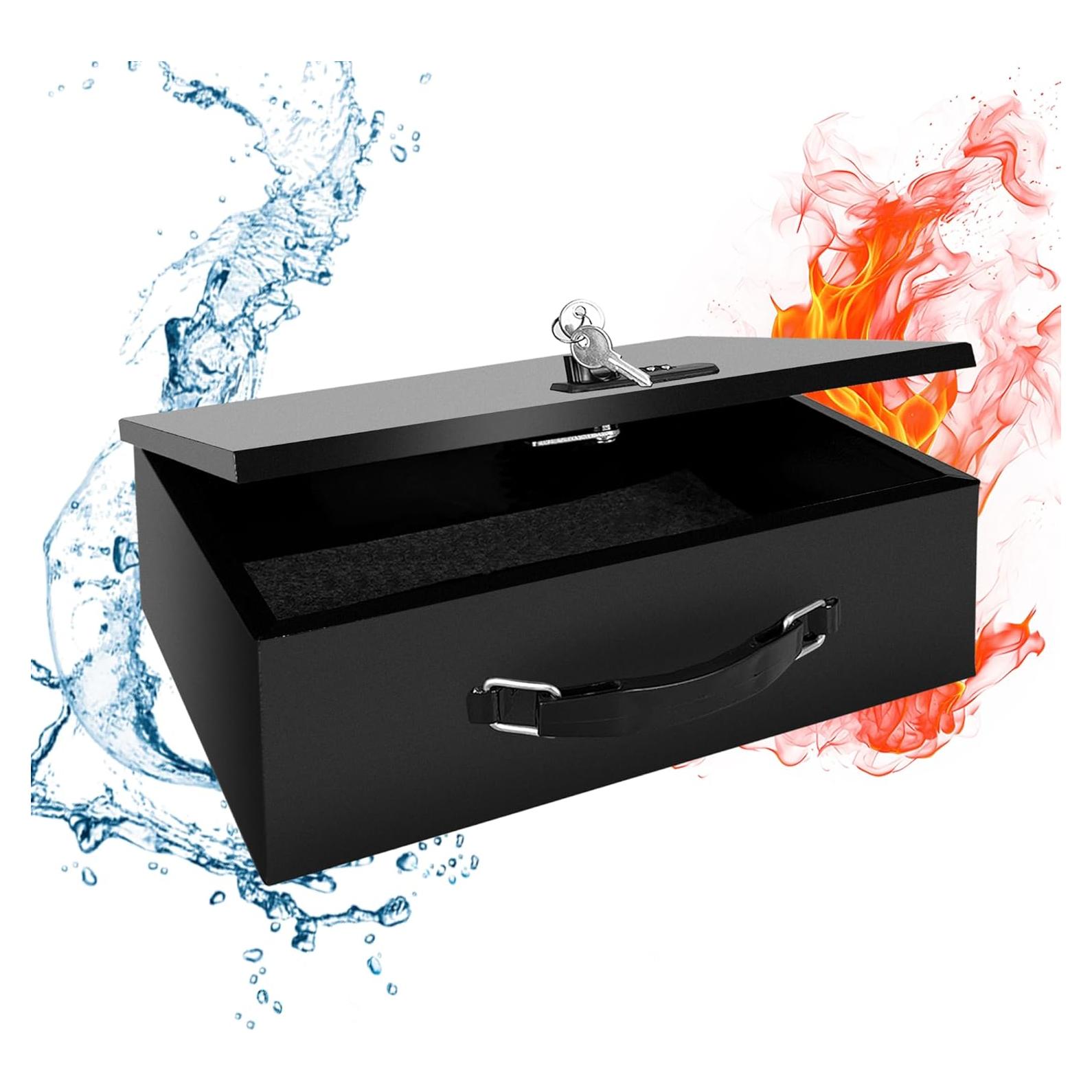 Caja de Seguridad a Prueba de Fuego YIYITOOLS VK018 2kg