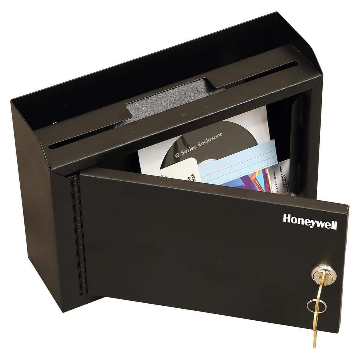 Caja de Seguridad Honeywell 0.12 Pies Cúbicos con Llave
