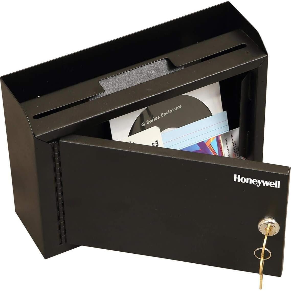 Caja de Seguridad Honeywell 0.12 Pies Cúbicos con Llave