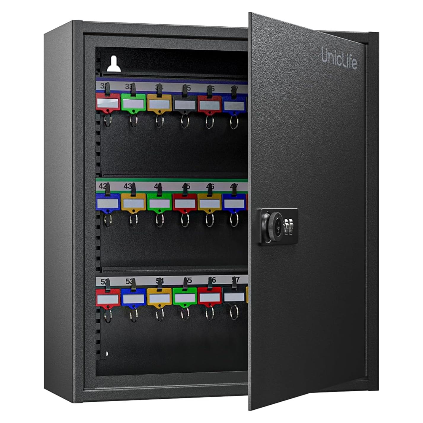 Gabinete de Llaves Uniclife 60 Llaves con Combinación y Llave