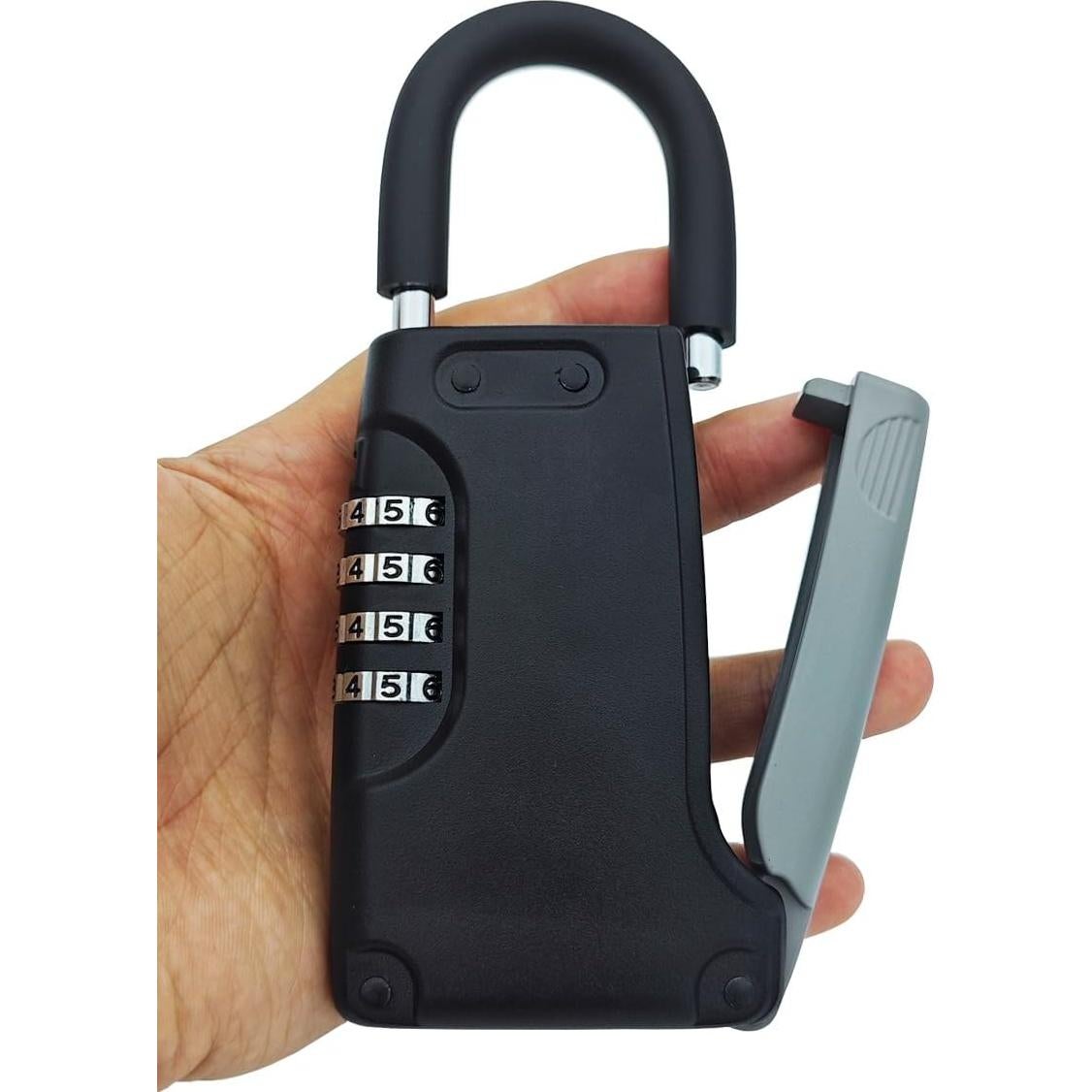 Caja de Seguridad para Llaves Lexng, Cerradura de Código, Negra