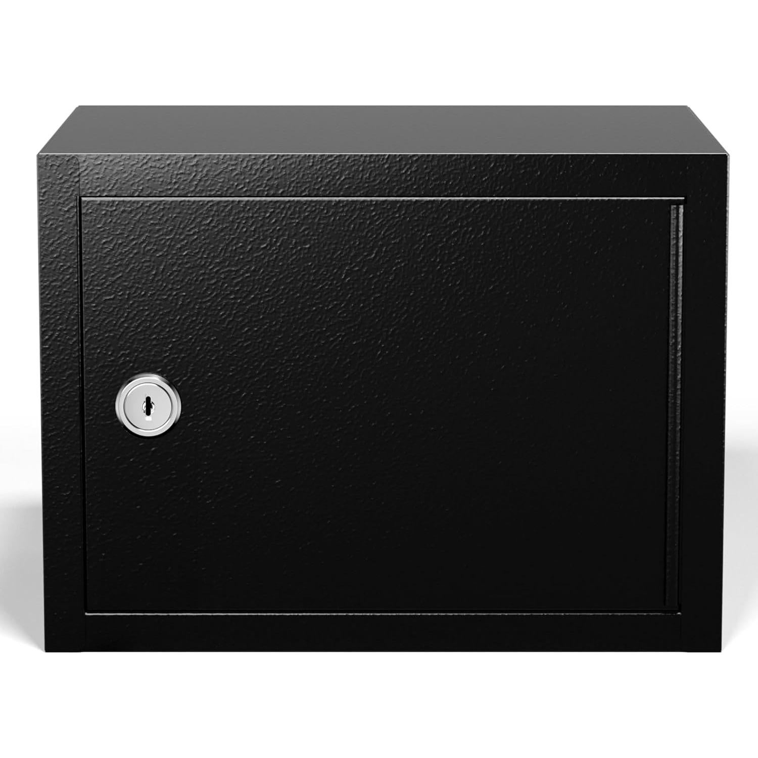 Caja Fuerte Pequeña Grimtron 0.23 pies³ con Llave - Medicamentos