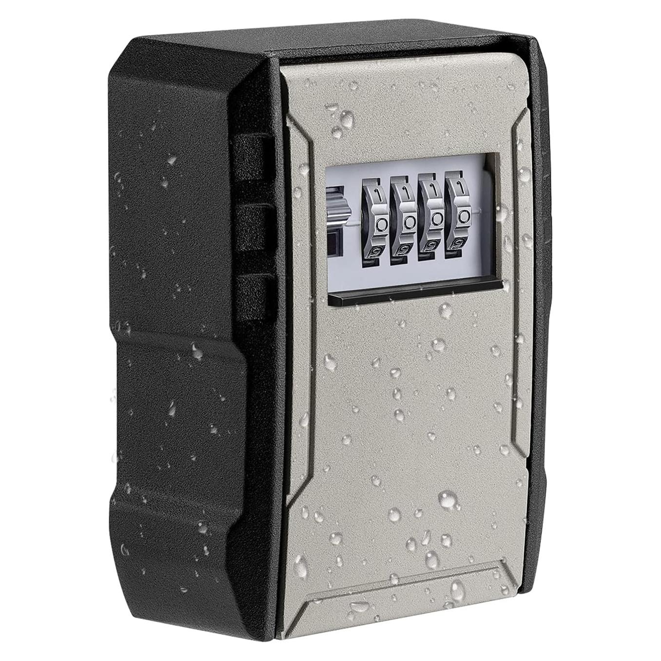 Caja de Llaves de Gran Capacidad Fayleeko Gris 10 Llaves