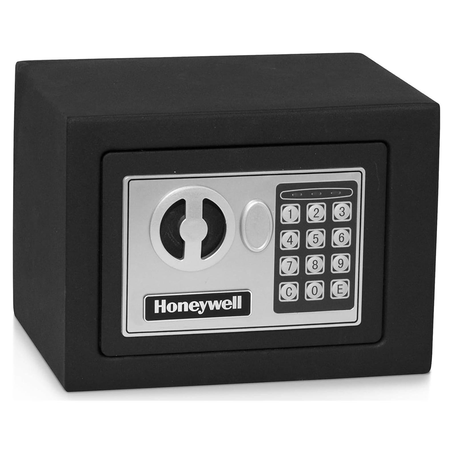 Caja Fuerte Pequeña Honeywell 5005 con Cerradura Digital 4.8L