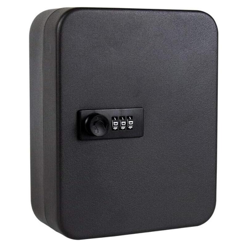 Gabinete de Llaves VebaCidi de Acero con 20 Etiquetas y Cerradura