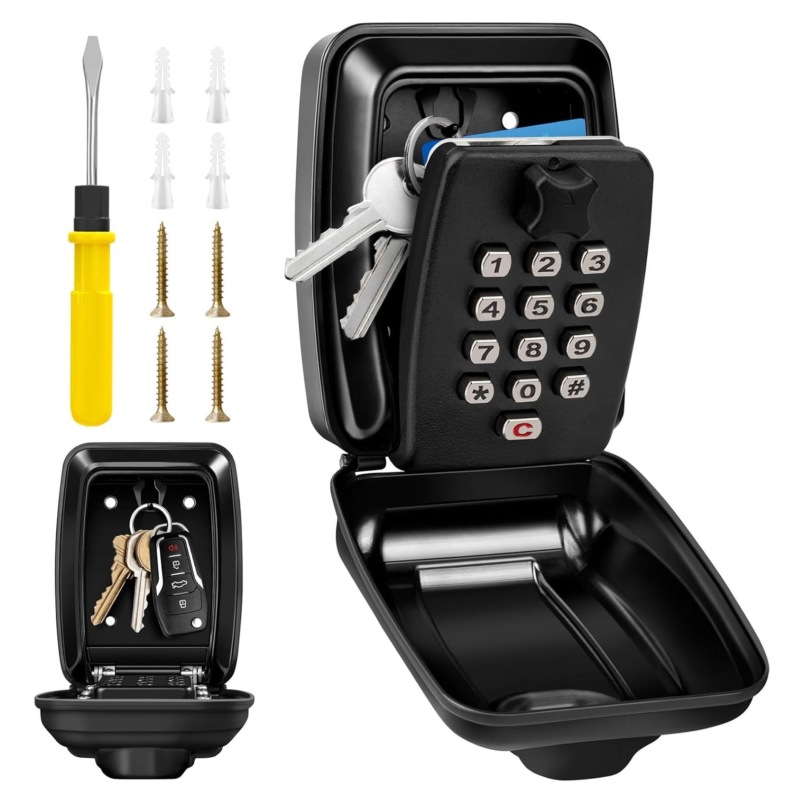 Caja de Seguridad para Llaves TNIIFXC G14 Impermeable 0.24L