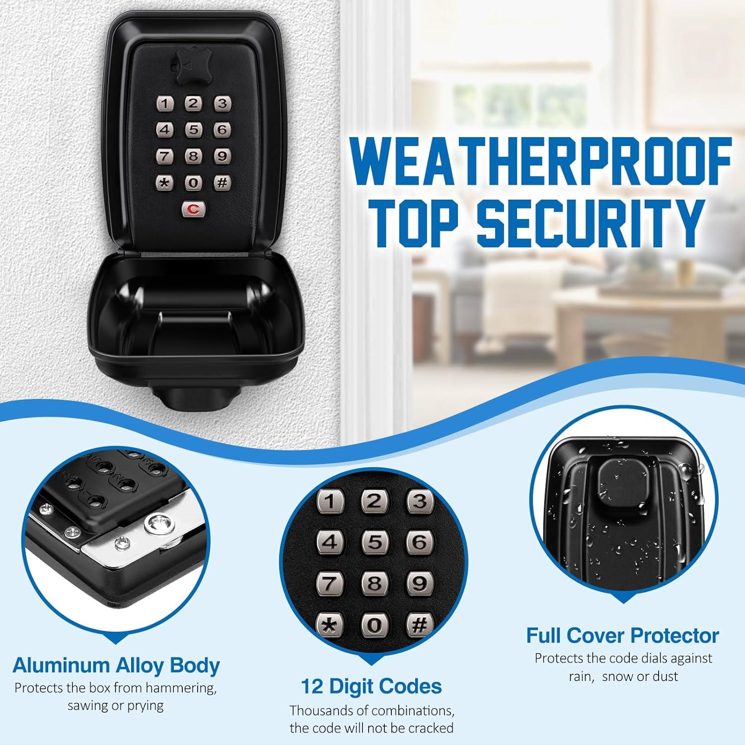 Caja de Seguridad para Llaves TNIIFXC G14 Impermeable 0.24L