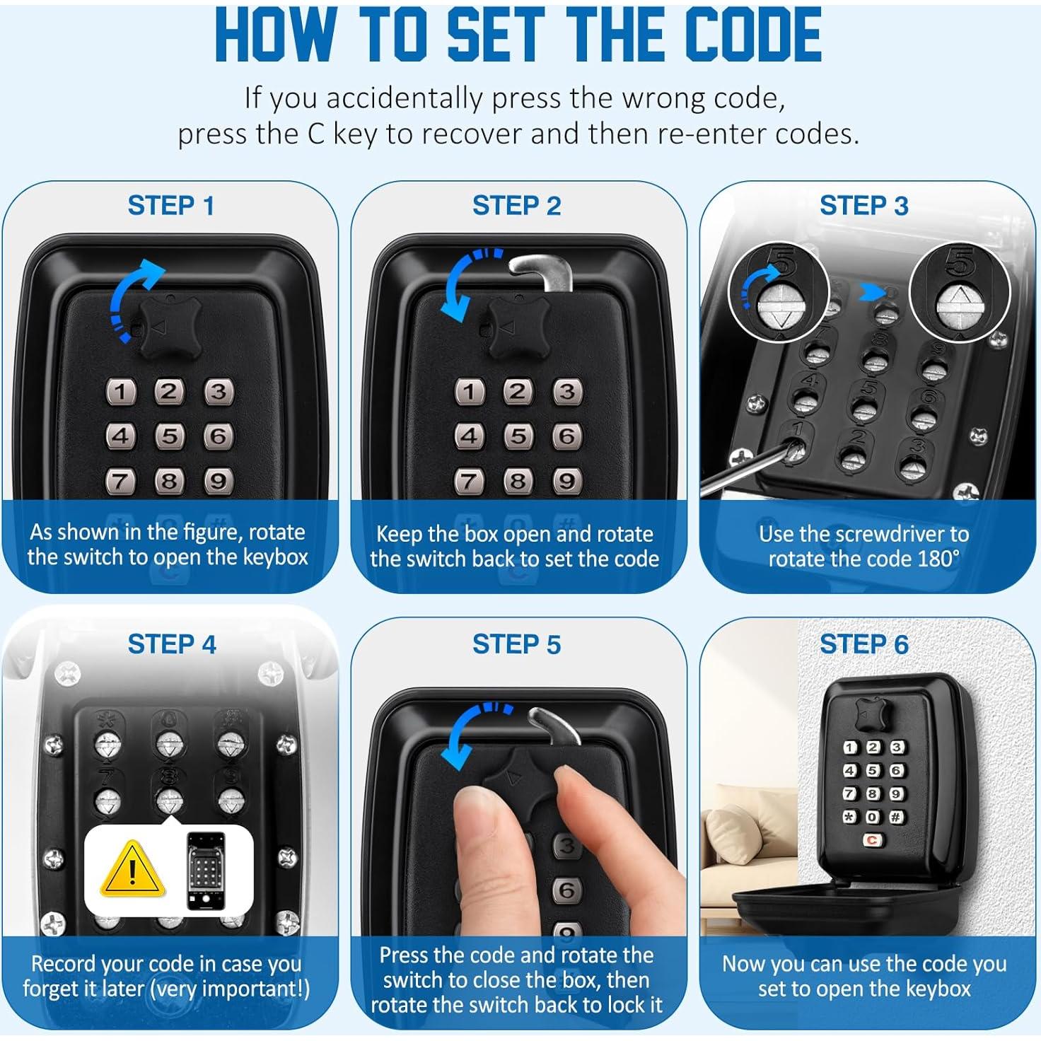 Caja de Seguridad para Llaves TNIIFXC G14 Impermeable 0.24L