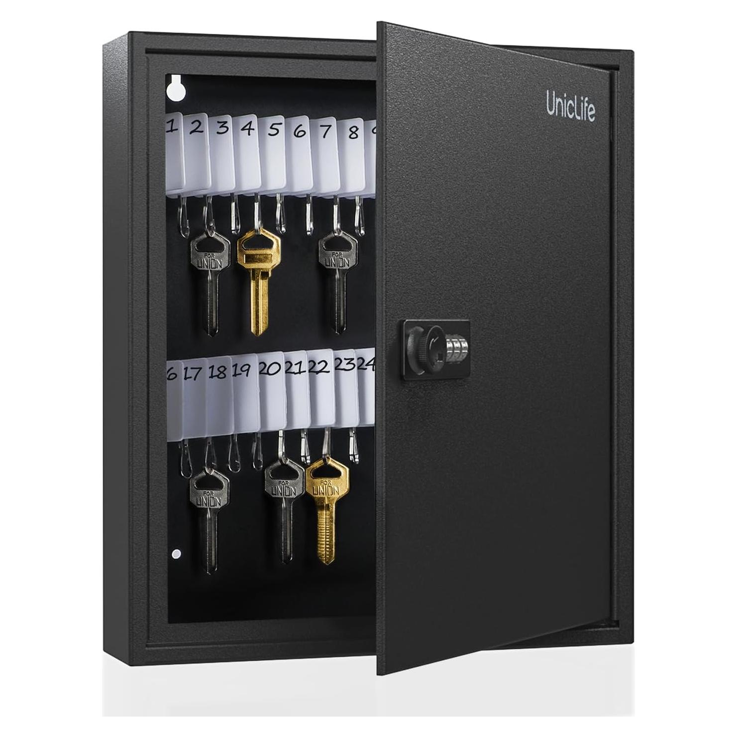 Armario de Llaves Uniclife 60 Posiciones con Cerradura Combinada