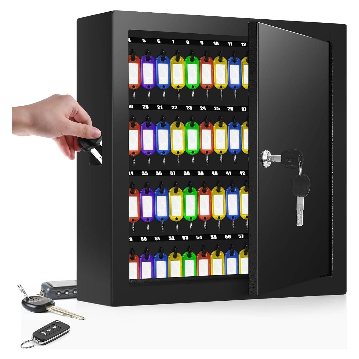 Armario de Llaves Nebakne 100 Posiciones Seguridad Pared