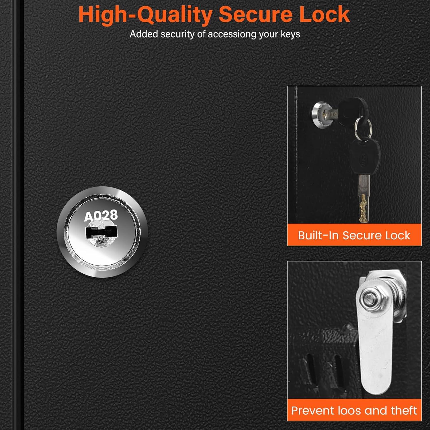 Armario de Llaves Nebakne 100 Posiciones Seguridad Pared