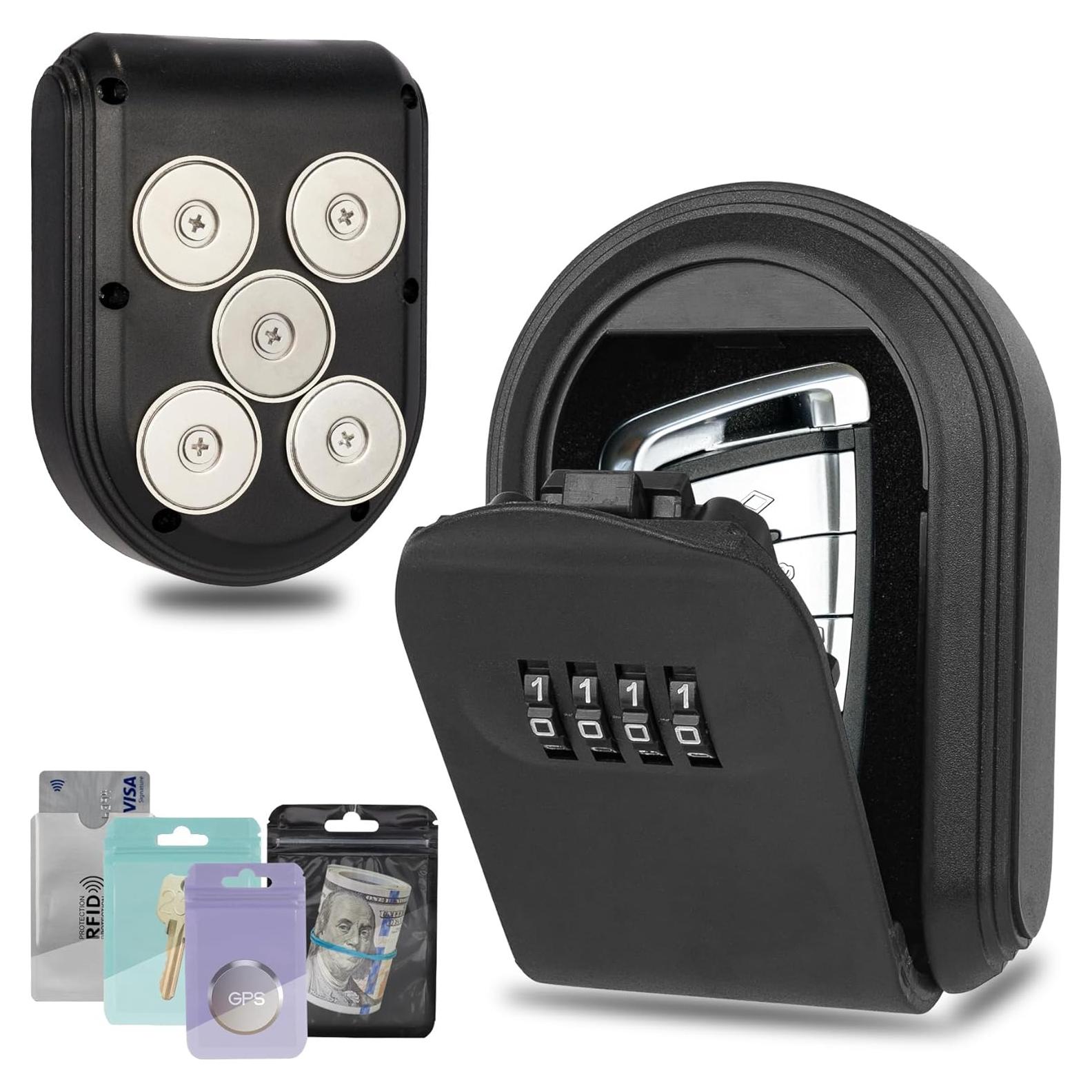 Soporte Magnético para Llaves BienBion con Combinación Negra