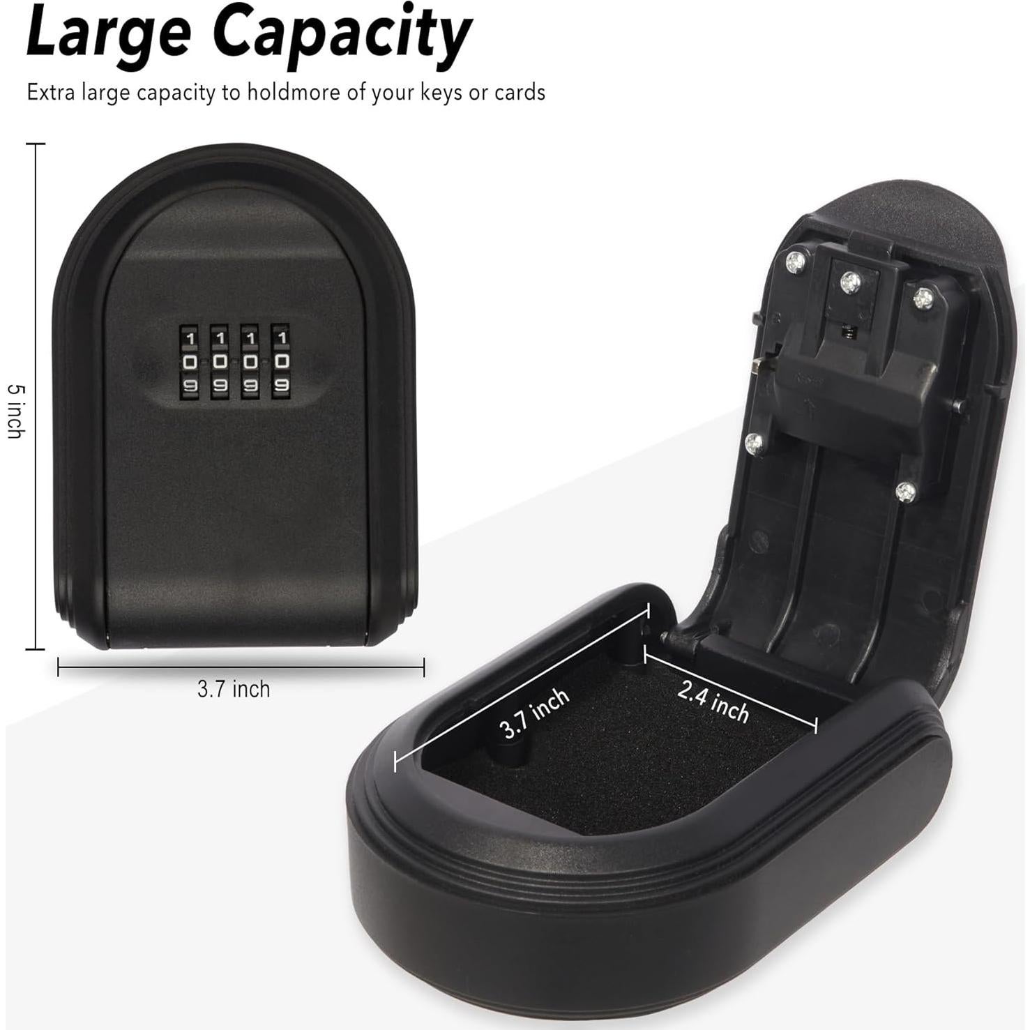 Soporte Magnético para Llaves BienBion con Combinación Negra