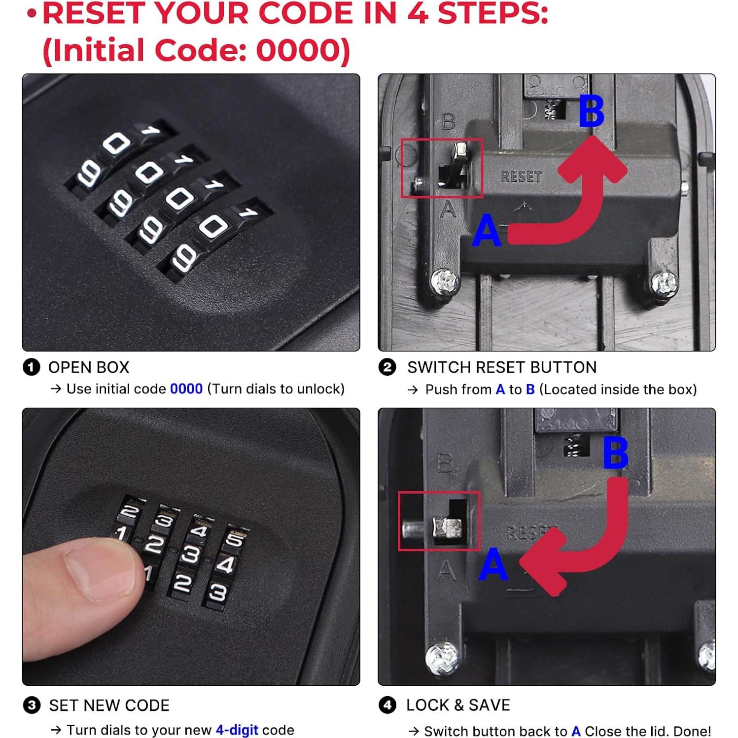 Soporte Magnético para Llaves BienBion con Combinación Negra