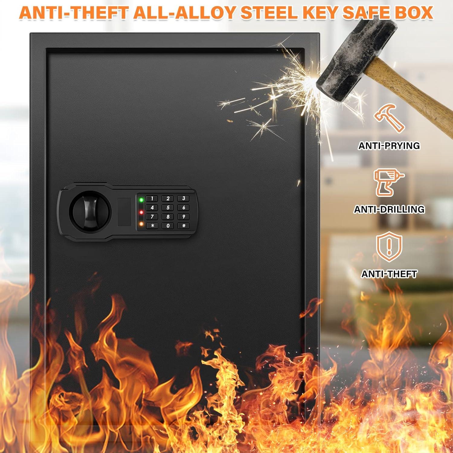 Cabinet de Llaves Nebakne 144 Posiciones Alta Resistencia