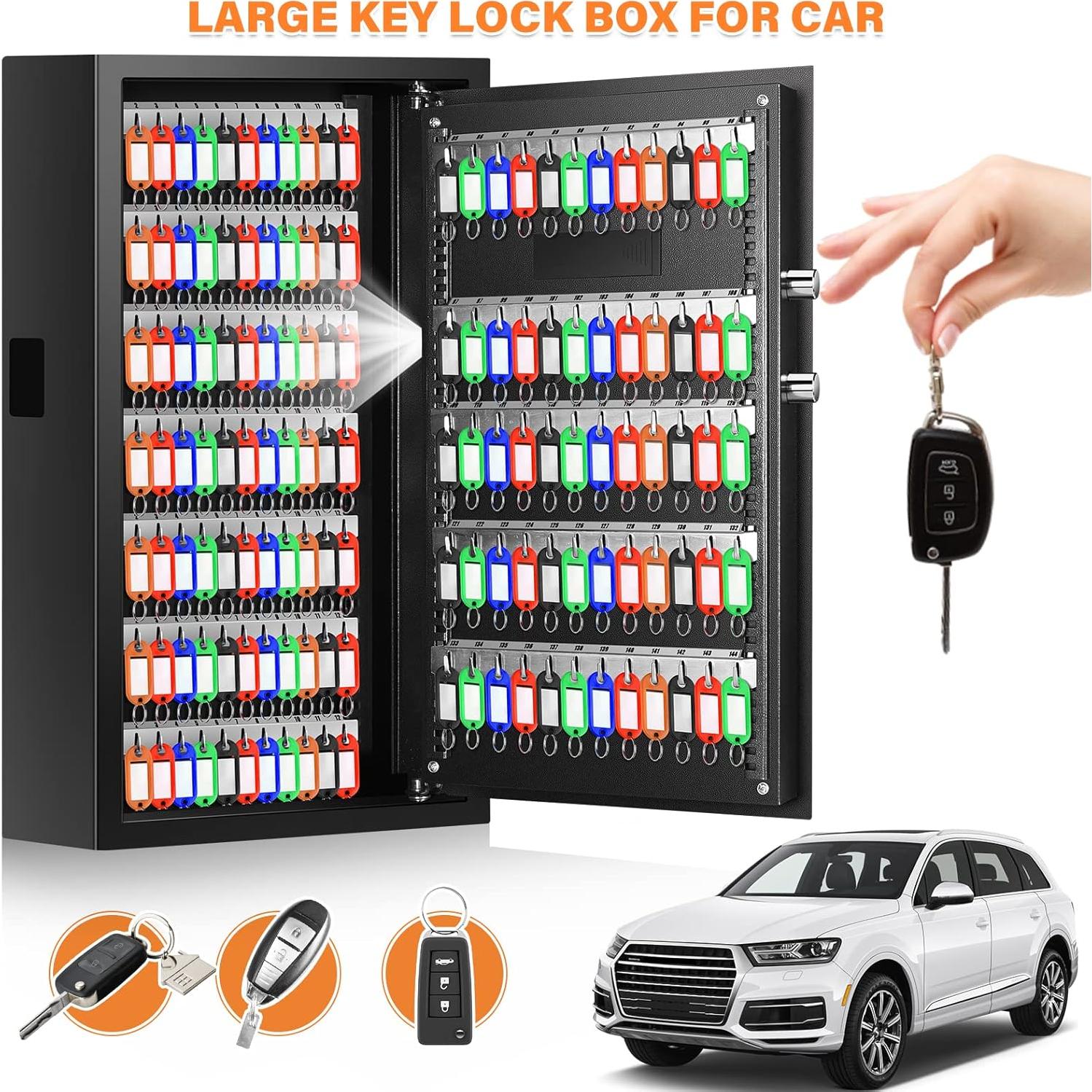 Cabinet de Llaves Nebakne 144 Posiciones Alta Resistencia