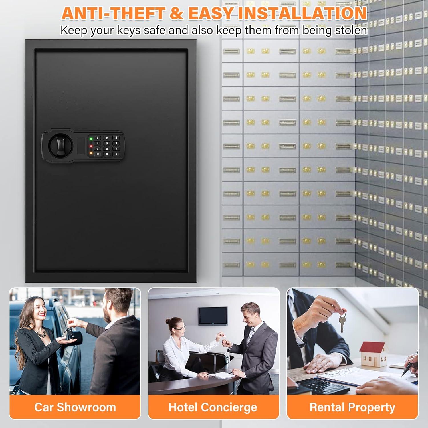 Cabinet de Llaves Nebakne 144 Posiciones Alta Resistencia