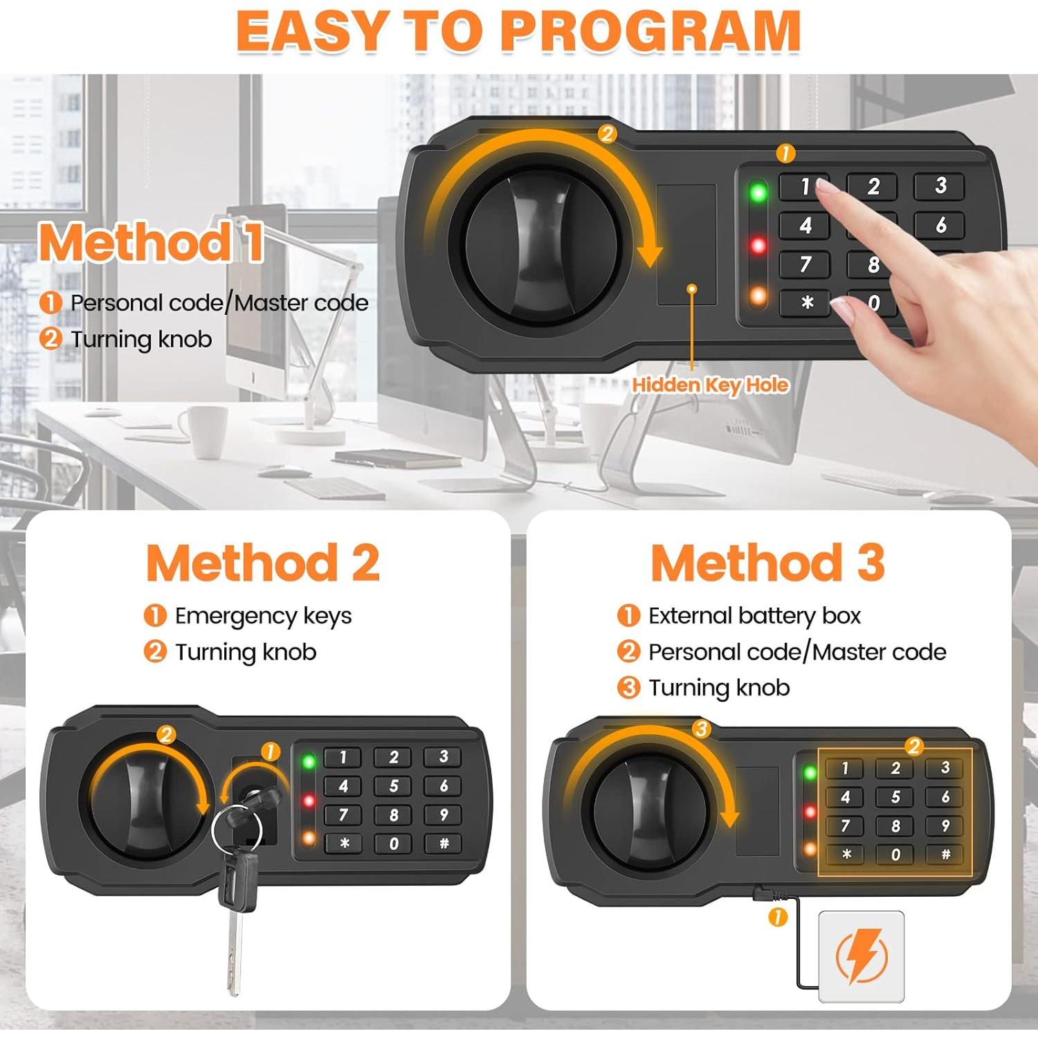 Cabinet de Llaves Nebakne 144 Posiciones Alta Resistencia