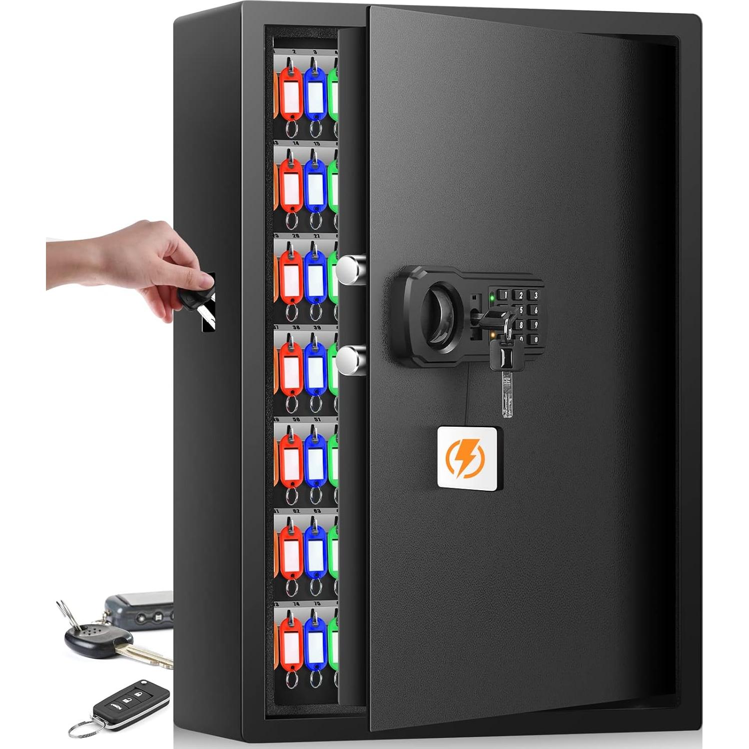 Cabinet de Llaves Nebakne 144 Posiciones Alta Resistencia