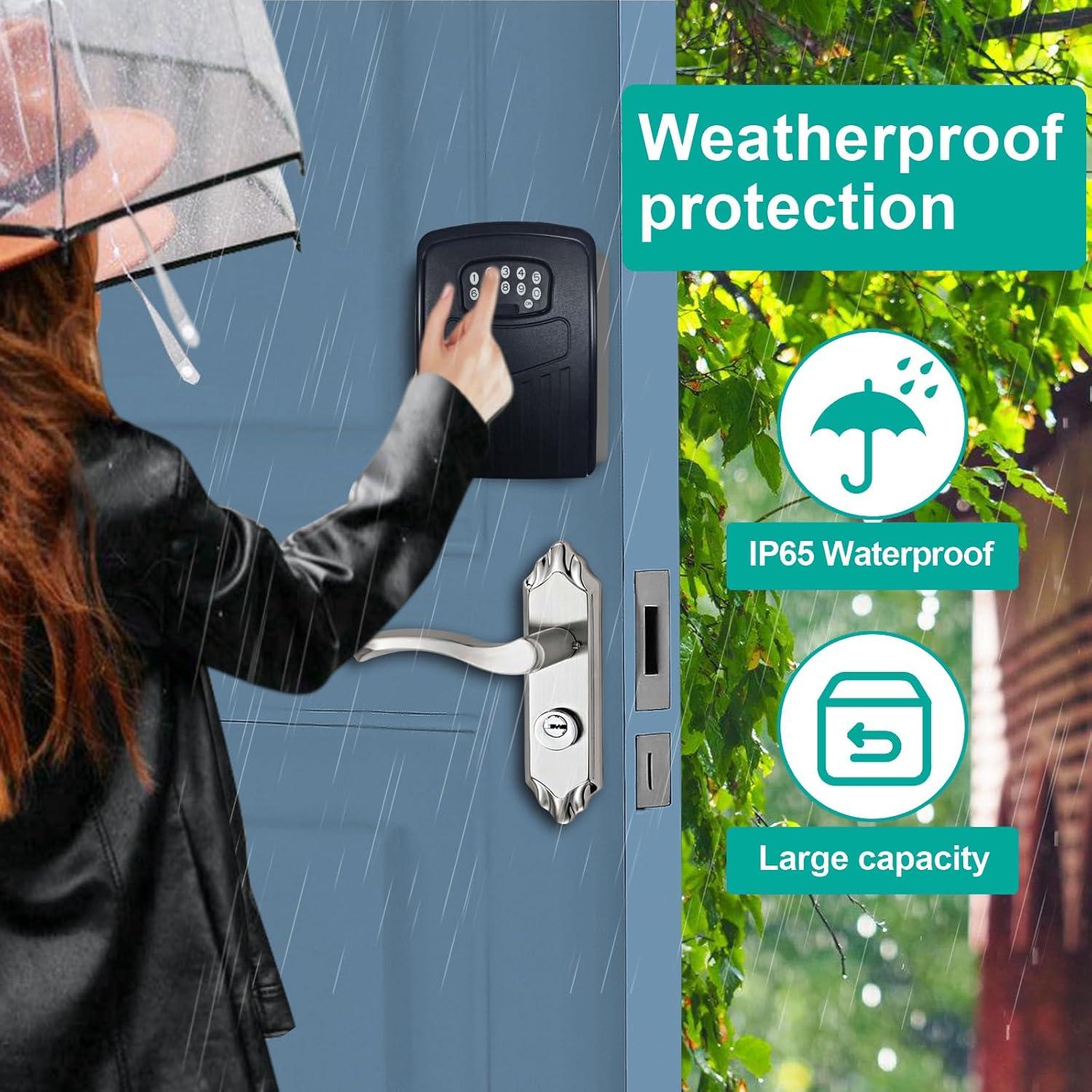 Caja de Llave Inteligente Loccess SMKB2-BTS con WiFi y APP