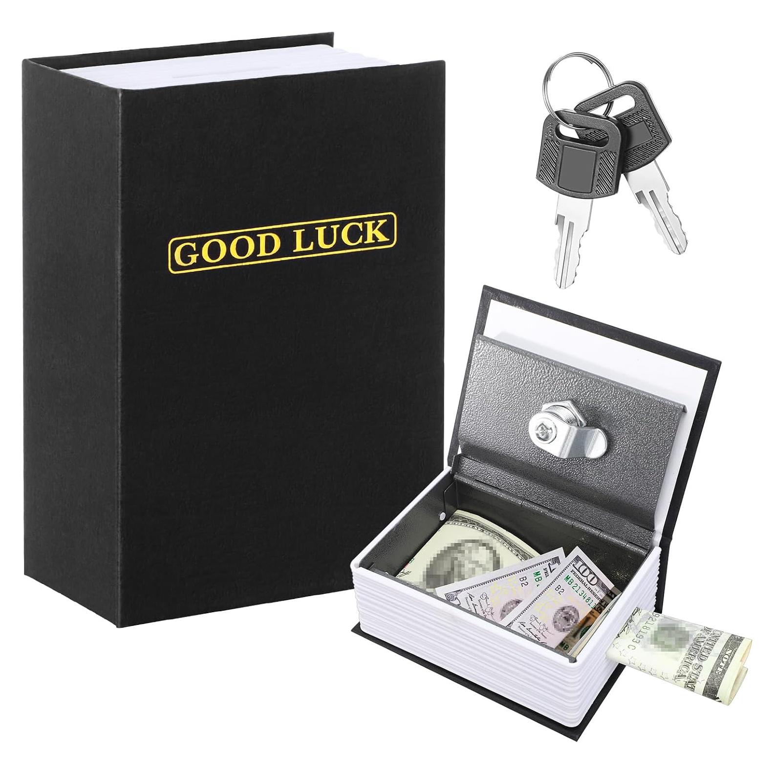 Caja Metálica Portátil Havawish para Ahorro de Dinero 11.5x8.5cm