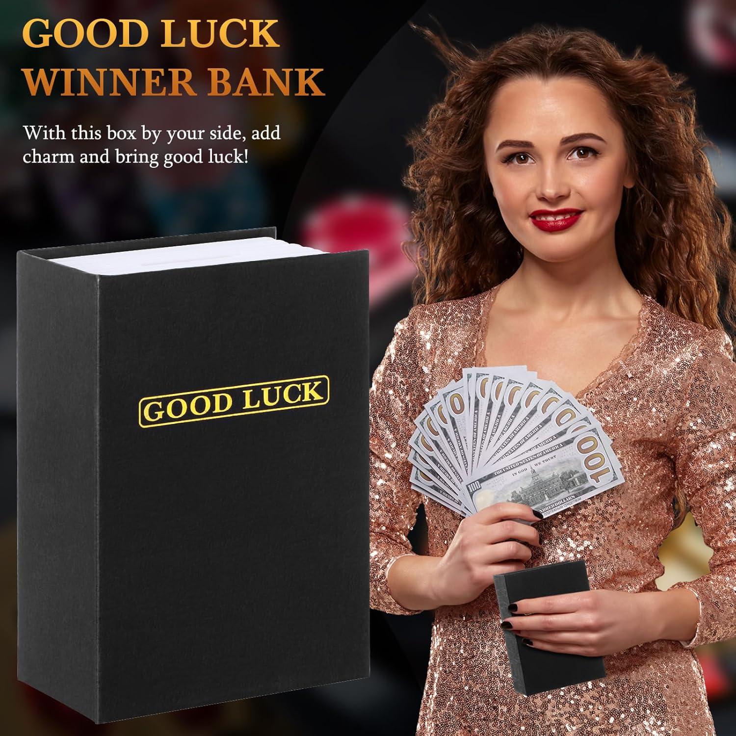 Caja Metálica Portátil Havawish para Ahorro de Dinero 11.5x8.5cm