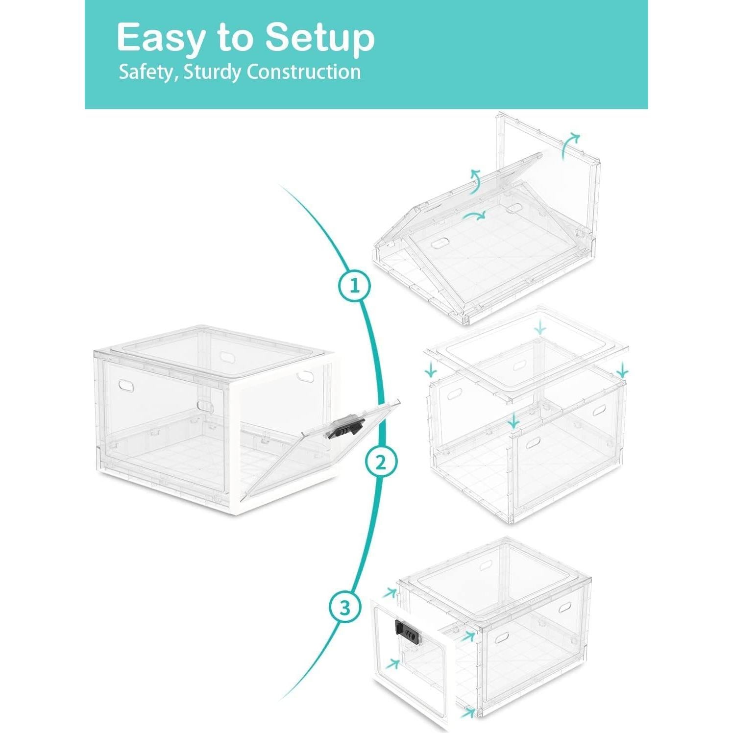 Caja de Seguridad Grande Biliitim para Medicamentos y Snacks 5L