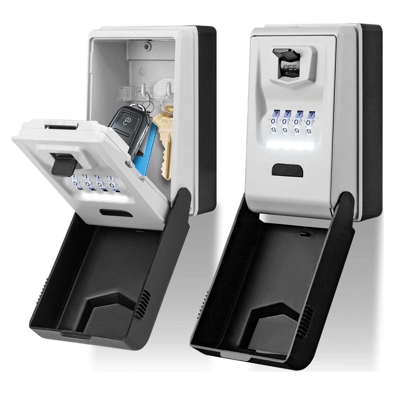 Caja de Llave ZENTREON con Cerradura de Combinación a Prueba de Agua