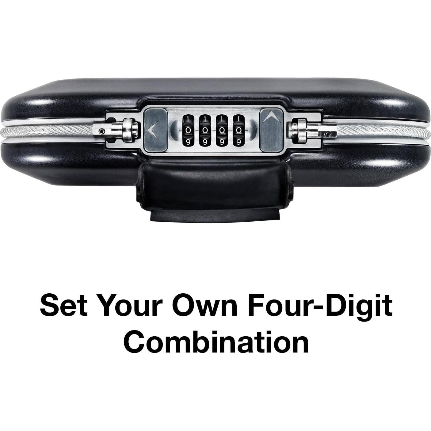 Caja Fuerte Portátil Master Lock 5900D Gris 23.9x13.1x5.1cm