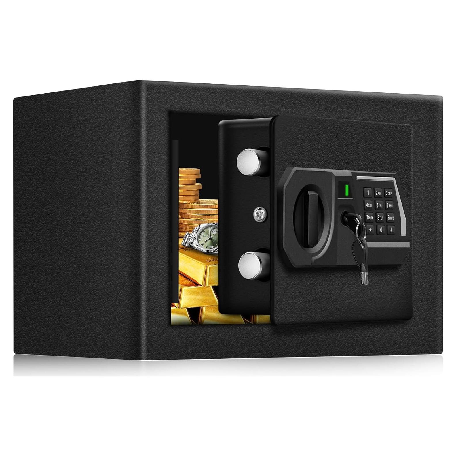 Caja Fuerte TOTOY 0.5 Pies Cúbicos Acero Electrónica