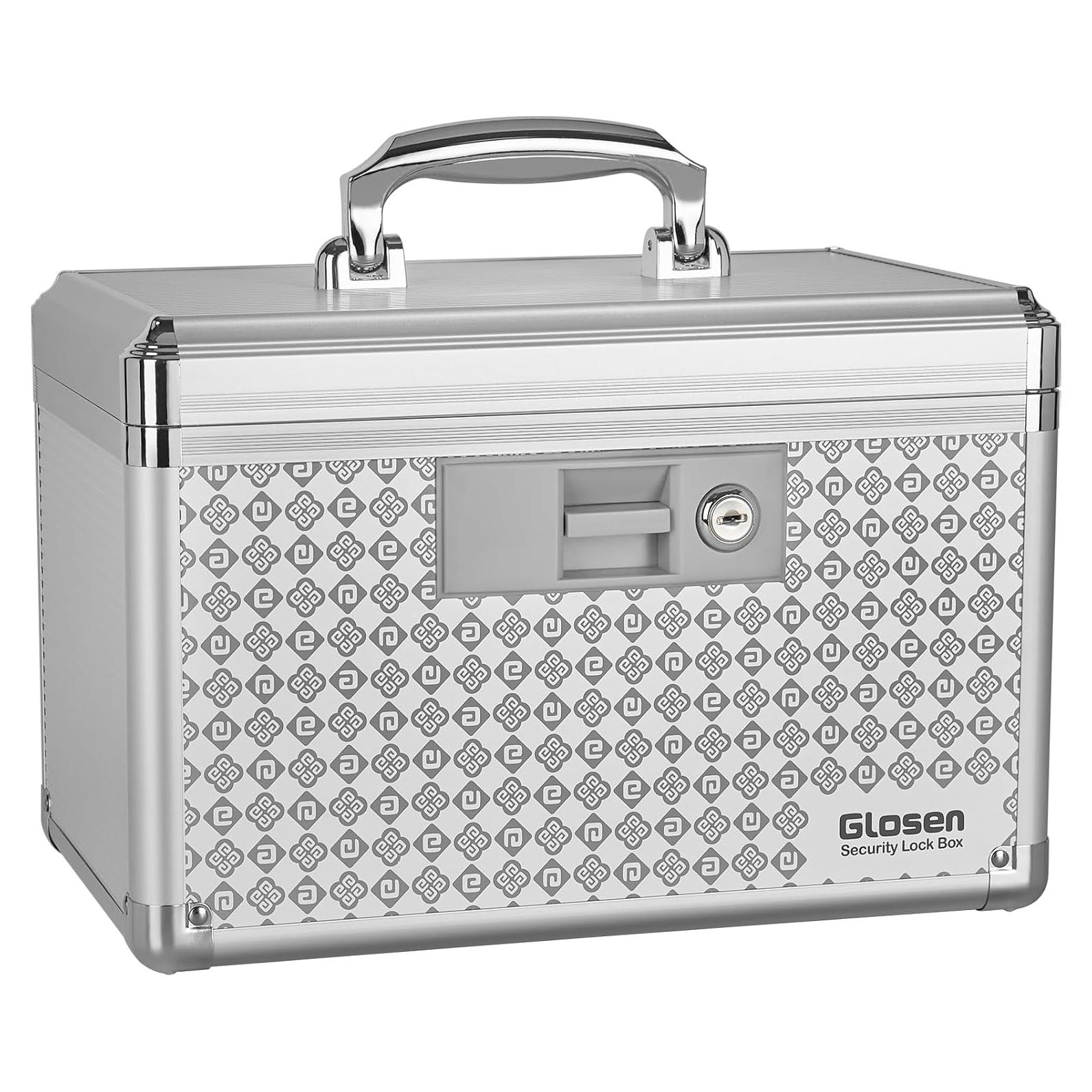 Caja de Seguridad para Medicamentos Glosen M-30.48cm Gris