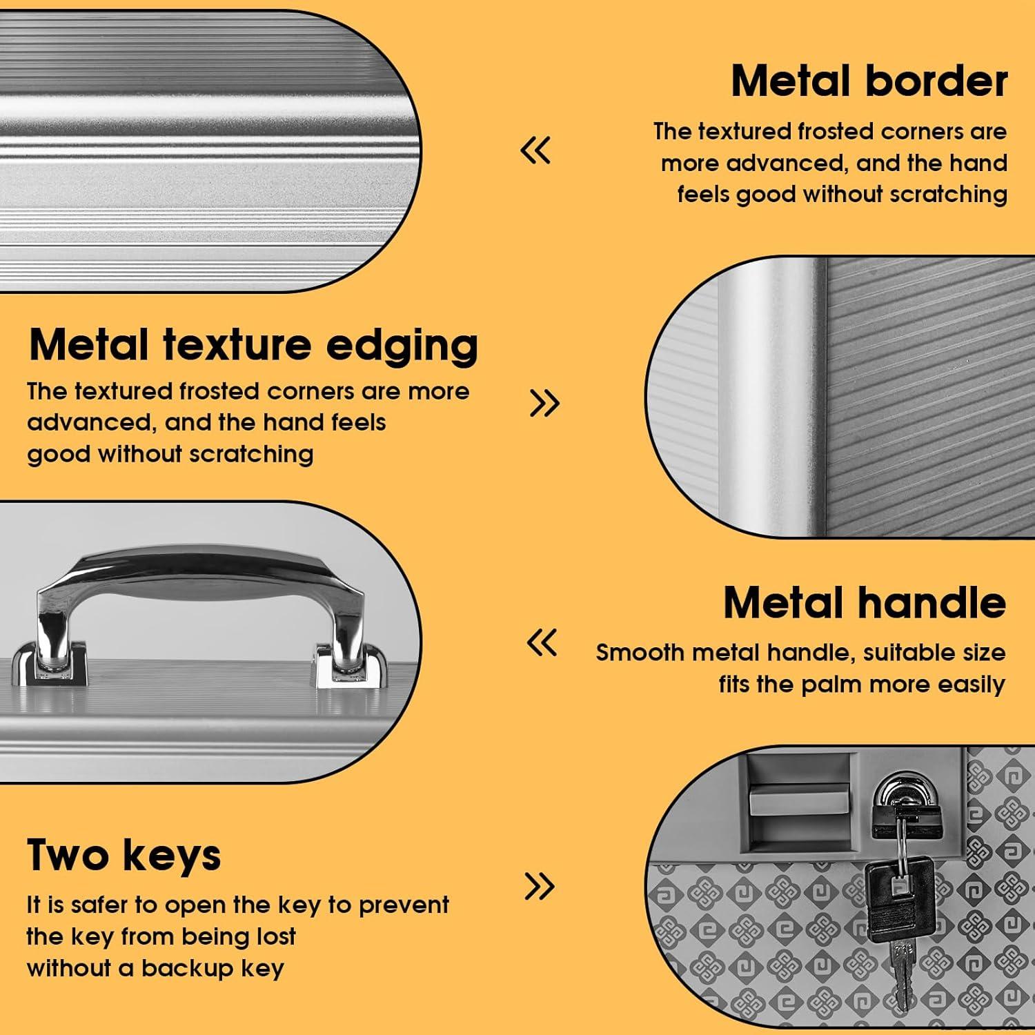 Caja de Seguridad para Medicamentos Glosen M-30.48cm Gris