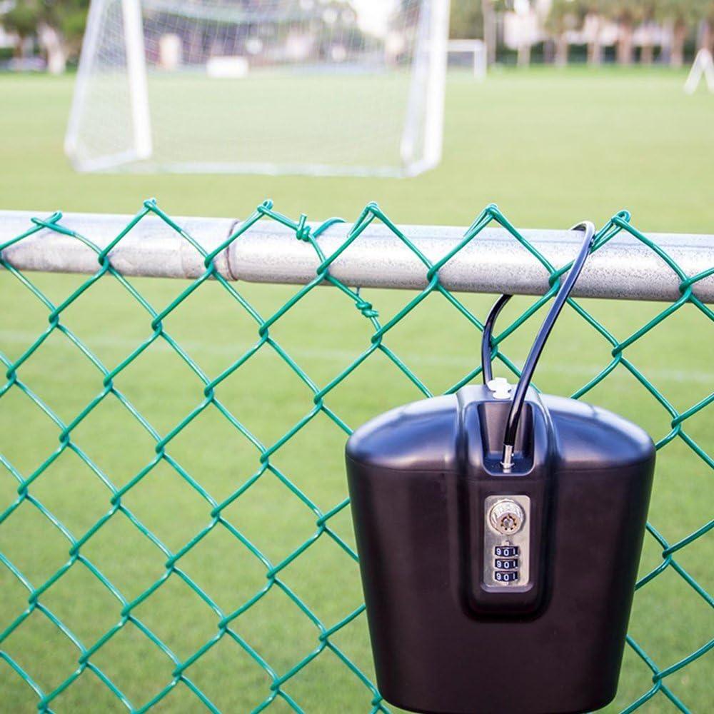 Caja Fuerte Portátil SAFEGO Negra con Combinación y Llave