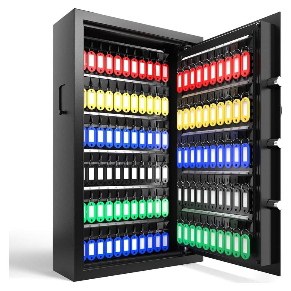 Caja de Llaves XDeer 122 Llaves Montaje en Pared Antirrobo