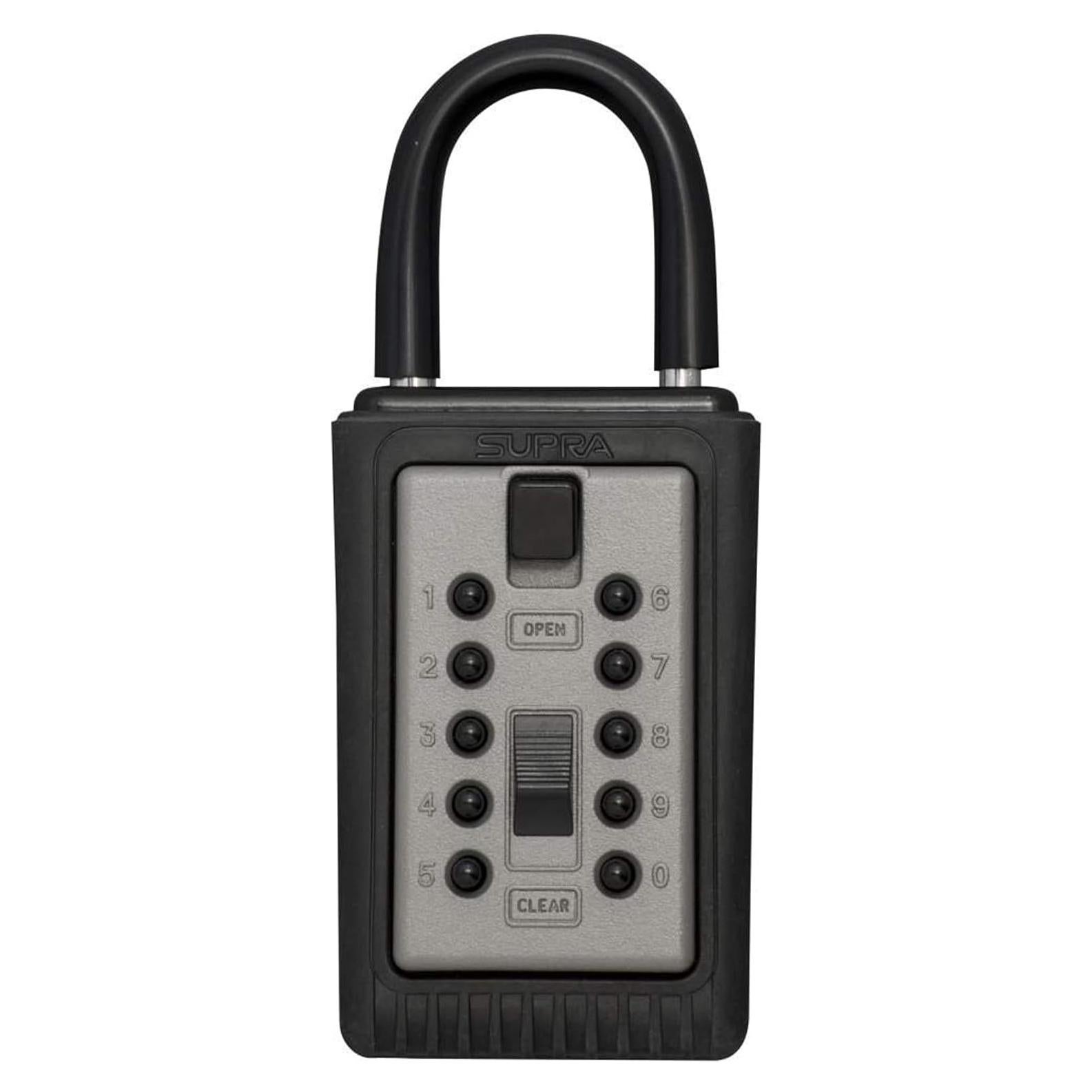 Caja de Seguridad Portátil Kidde 001166 para 3 Llaves Titanio