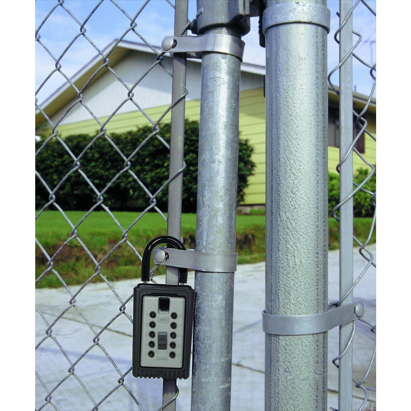 Caja de Seguridad Portátil Kidde 001166 para 3 Llaves Titanio