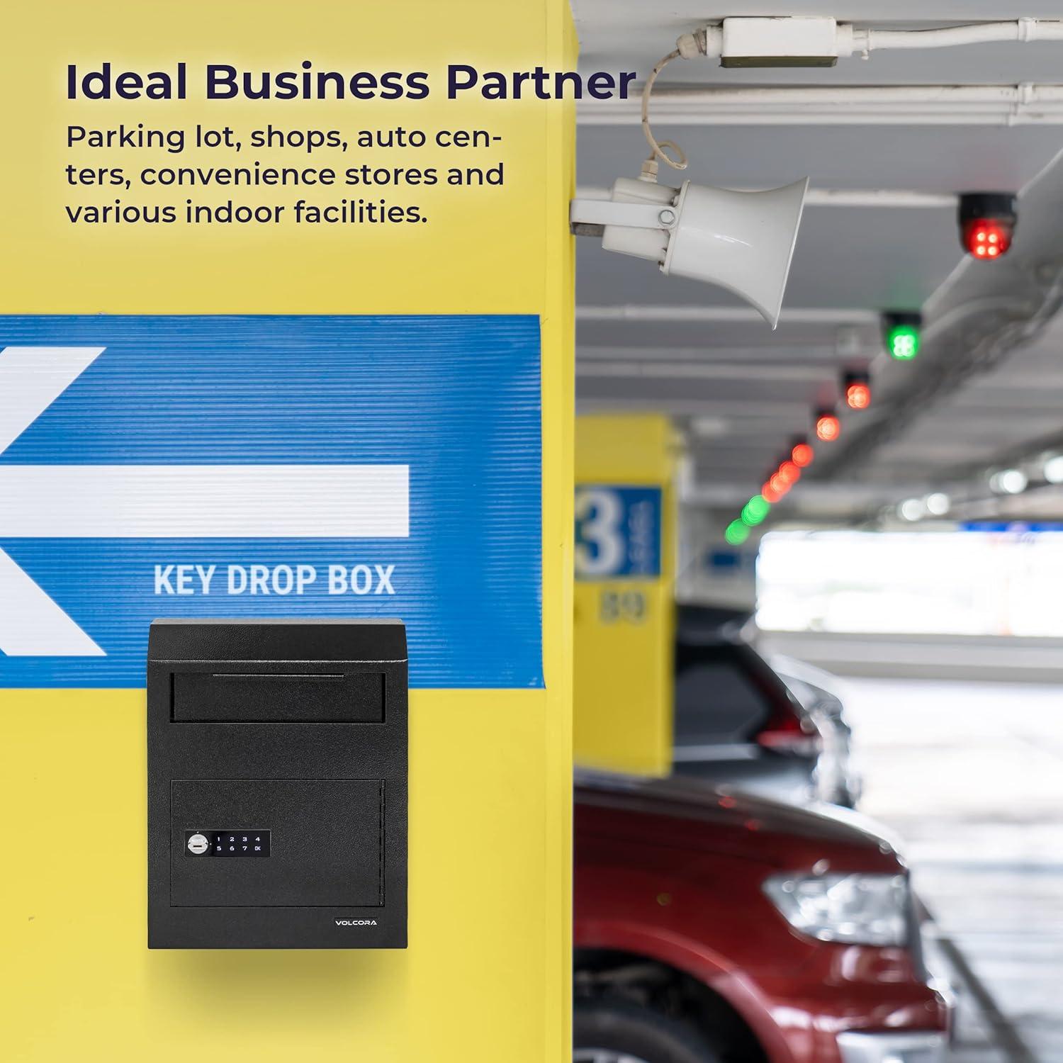 Caja de Depósito Volcora Digital con Cerradura Electrónica 38.1x30.5cm