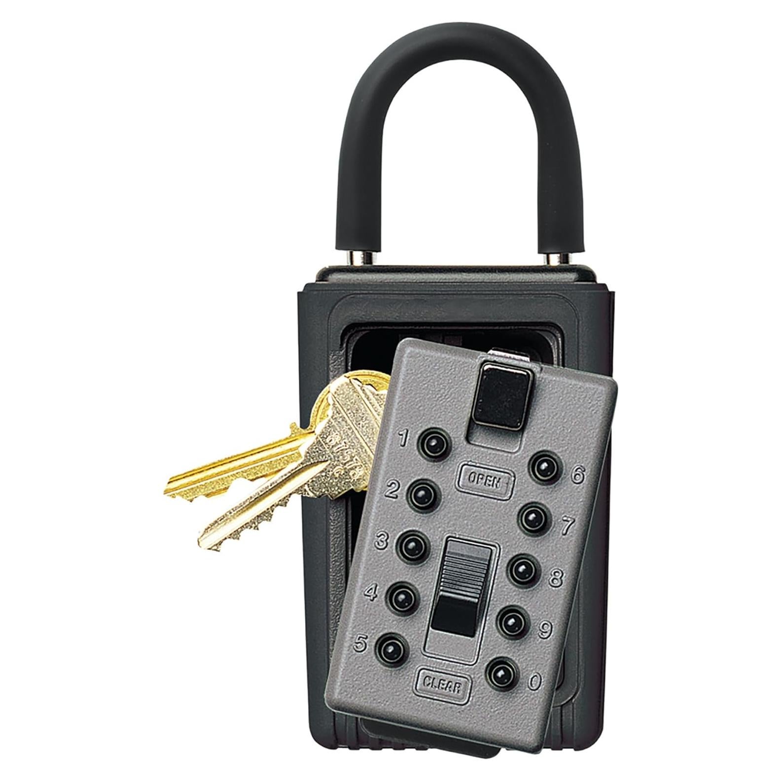 Caja de Seguridad Portátil Kidde 001406 para 3 Llaves Negra