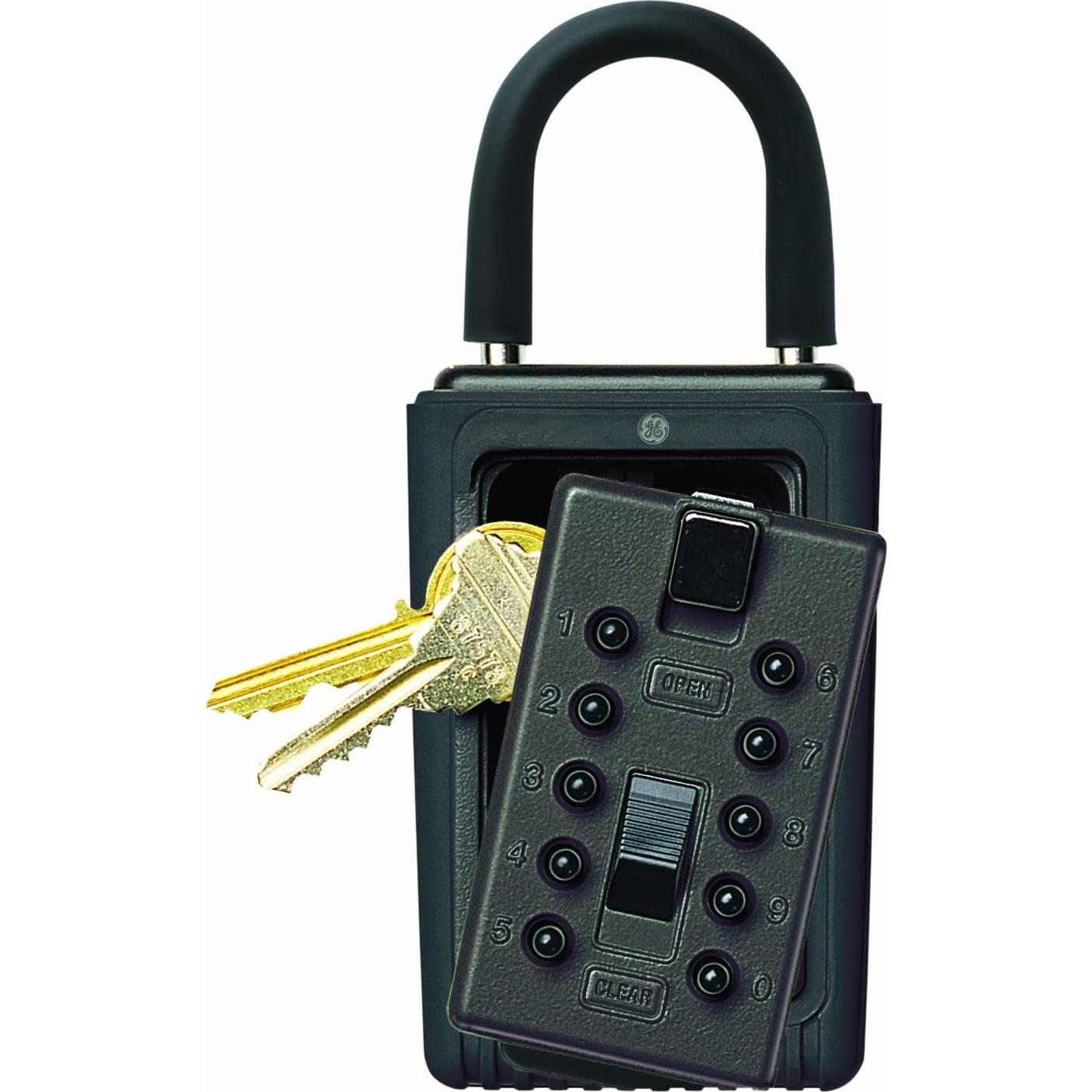 Caja de Seguridad Portátil Kidde 001406 para 3 Llaves Negra