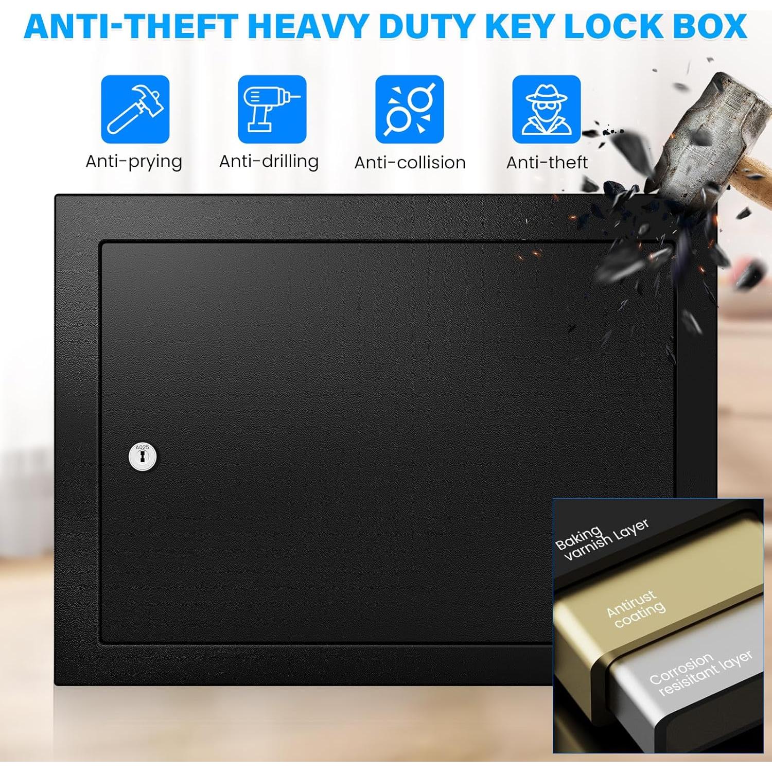 Gabinete de Llaves Oepmoc 75 Posiciones Montado en Pared