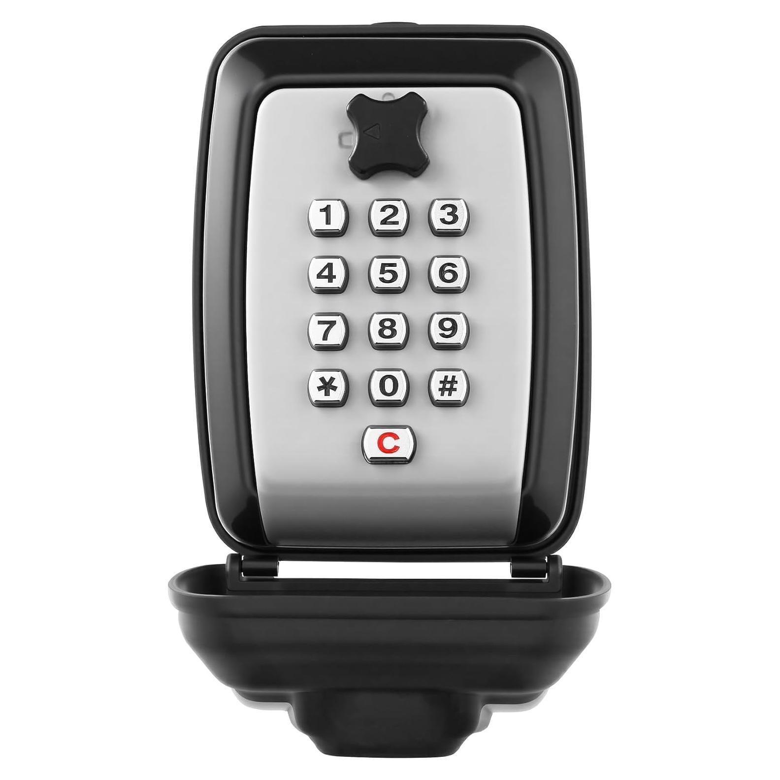 Caja de Llave WJYMRO Montada en Pared 9 Dígitos Impermeable