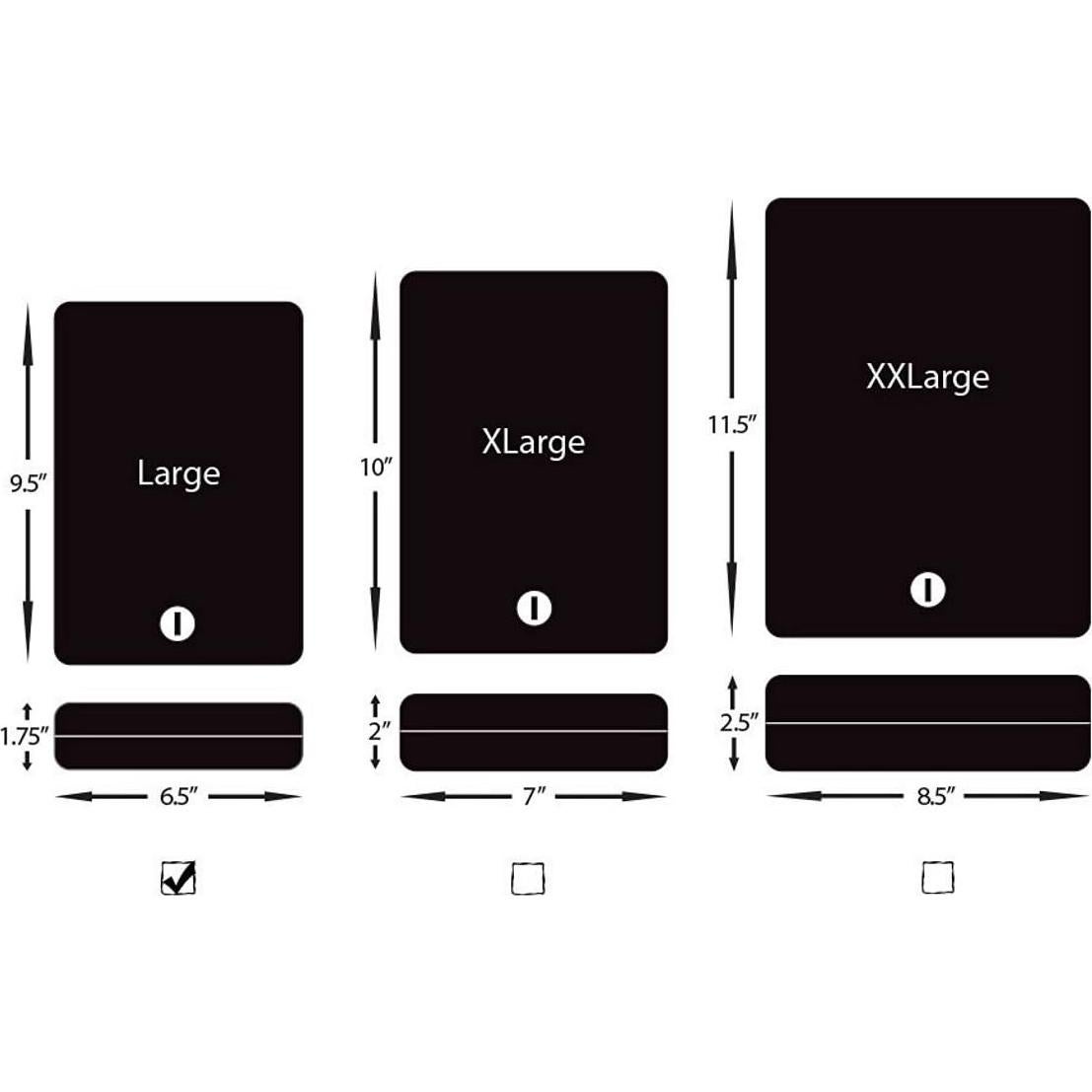 Caja de Seguridad Portátil SnapSafe XXL para Armas - 680 kg