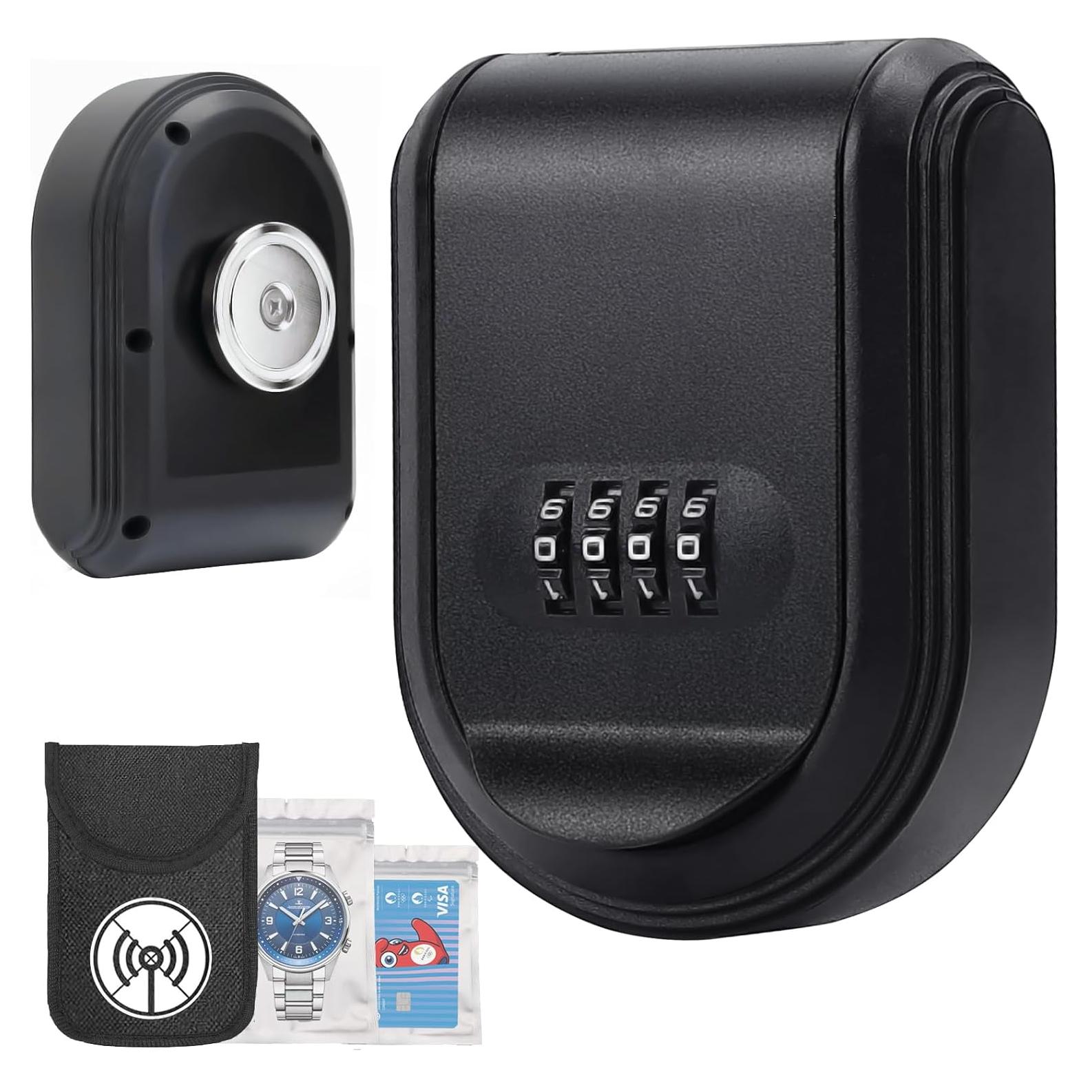 Caja de Llave Magnética Thlevel con Cerradura de Combinación