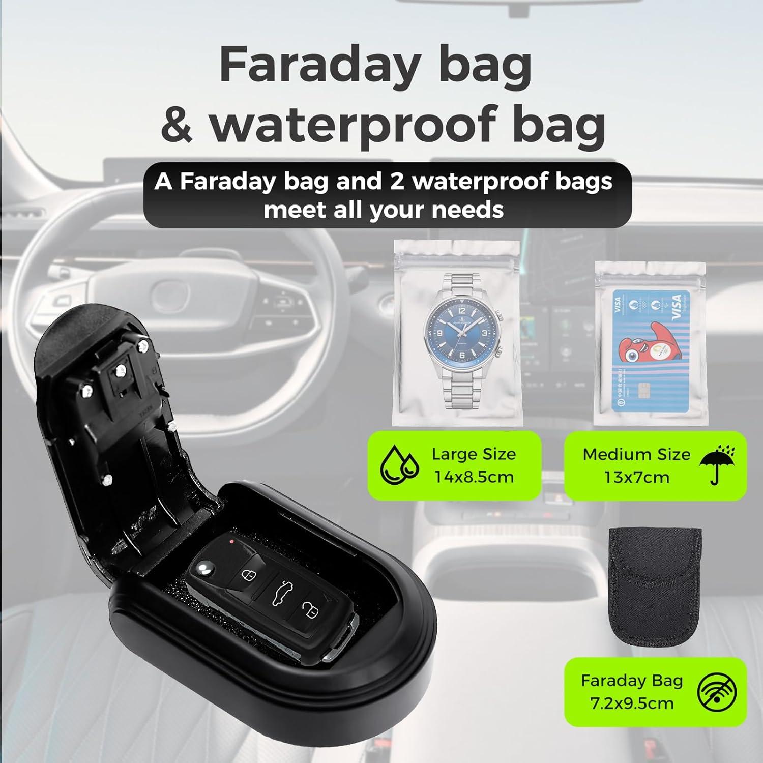 Caja de Llave Magnética Thlevel con Cerradura de Combinación