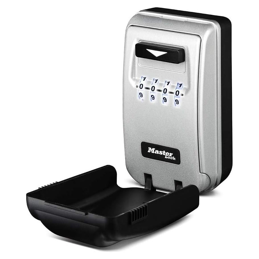 Caja de Seguridad Master Lock 5425D Montaje en Pared 6 Llaves