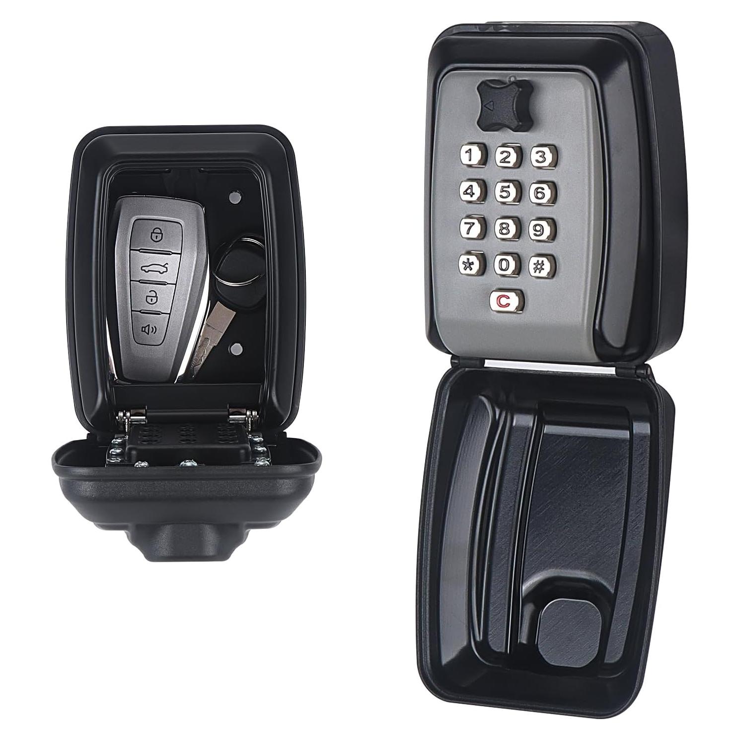 Caja de Llave Montada en Pared Piclafe 12 Dígitos Impermeable