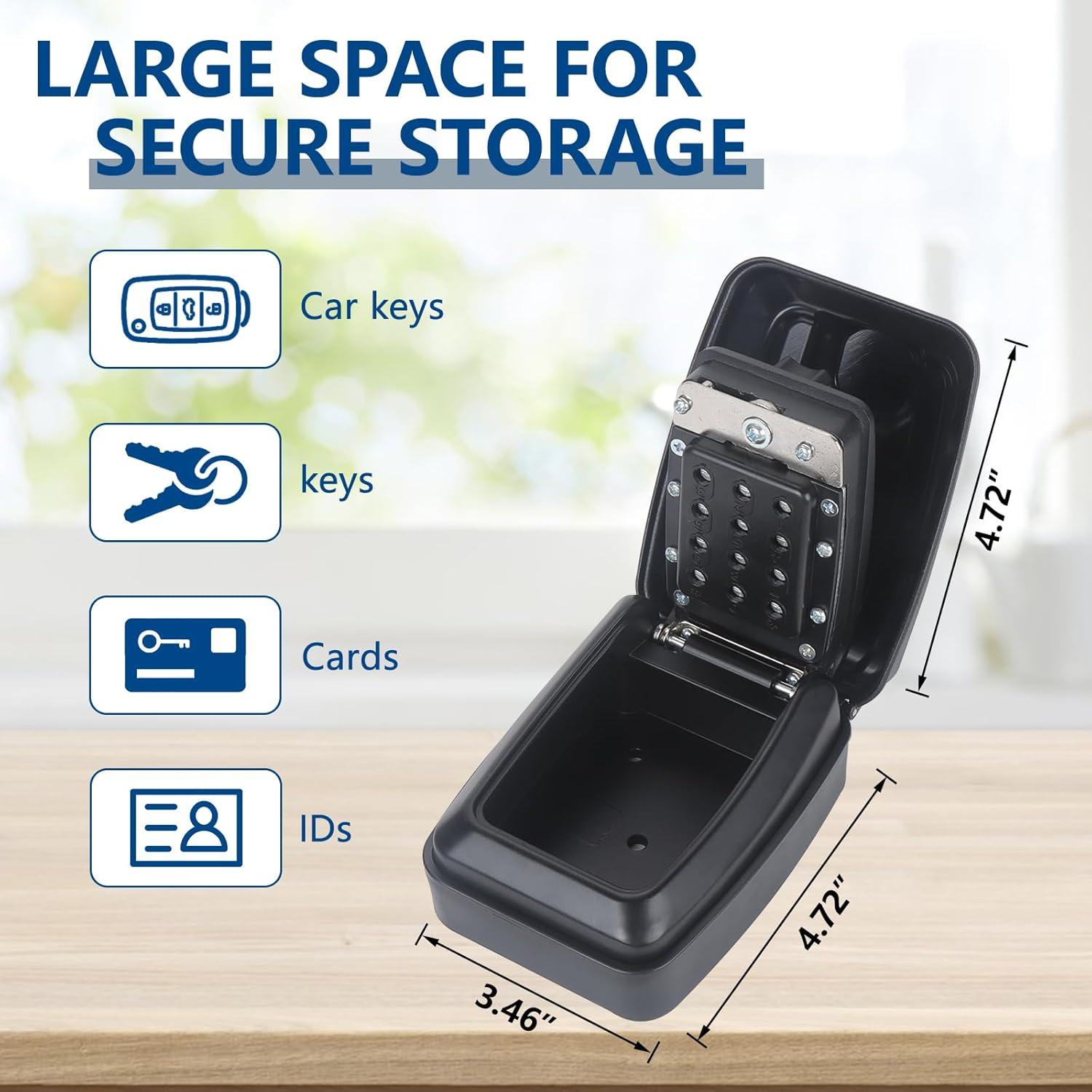 Caja de Llave Montada en Pared Piclafe 12 Dígitos Impermeable