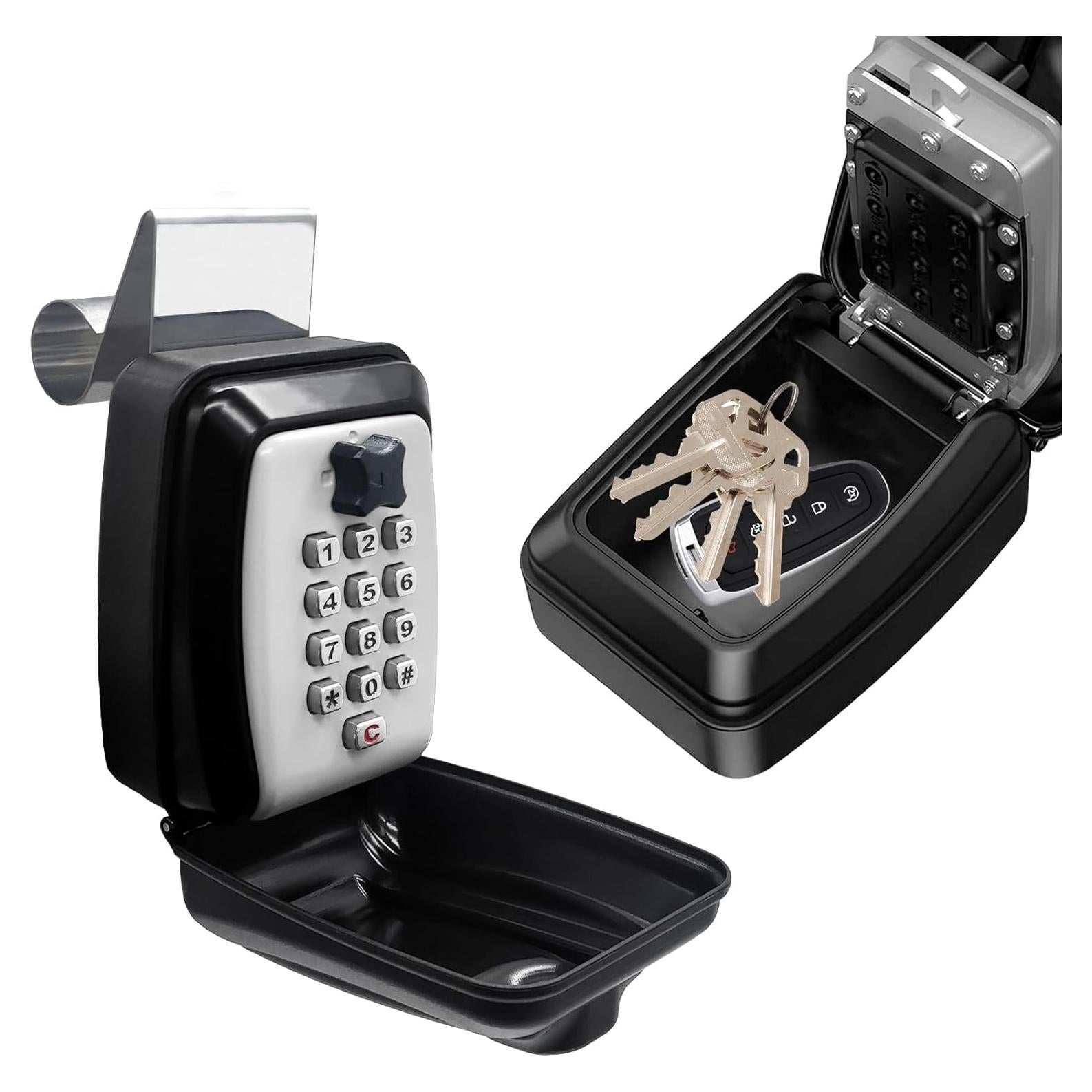 Caja de Seguridad para Ventana de Auto BNRSZ SL-591 - Llaves