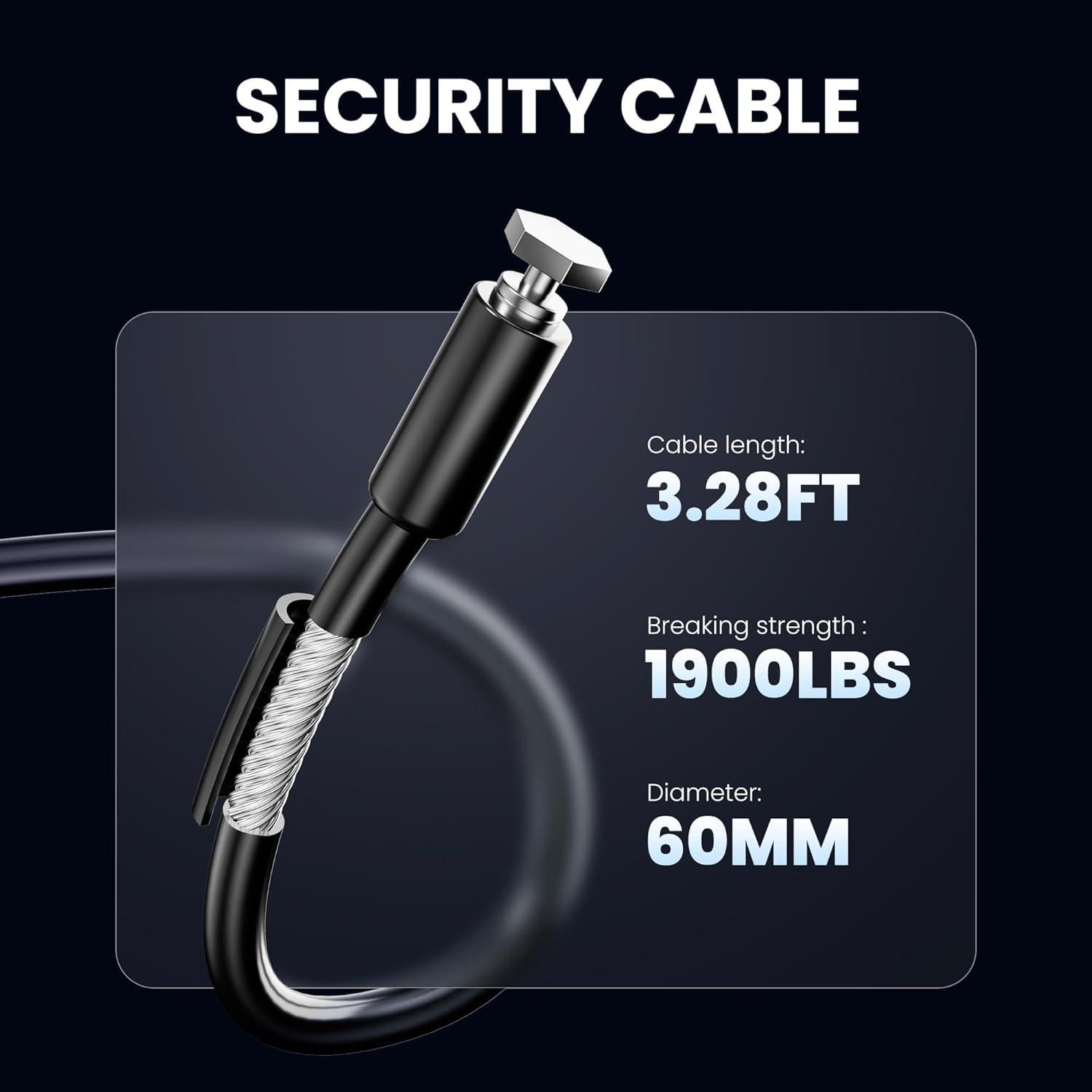 Caja Fuerte Portátil Grimtron VT1136 Electrónica para Pistolas